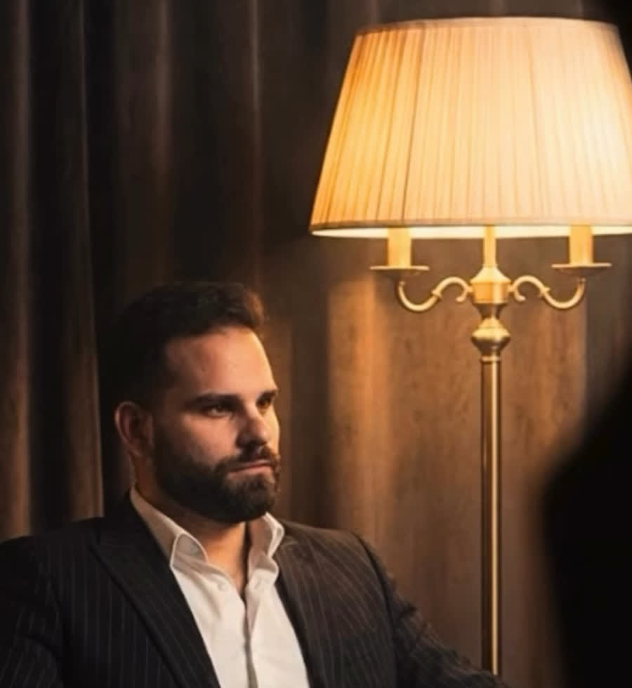 Jesse Martins, fundador da Decifre